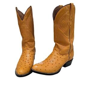 Vintage Carreta Mexican Boots size 27.5 (US 8.5 Mens)